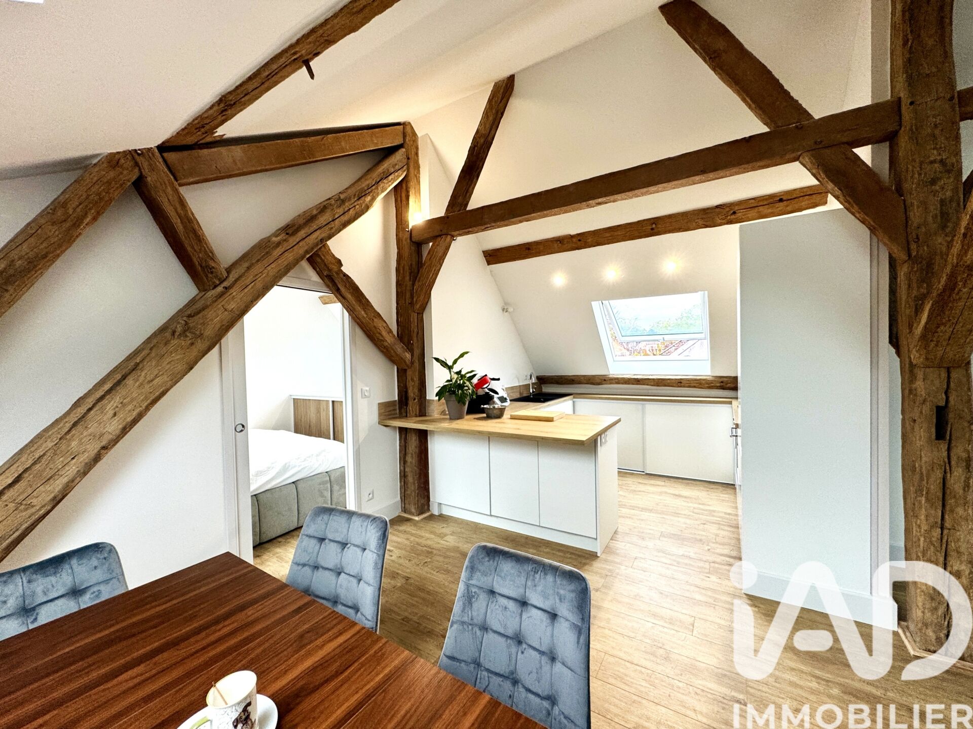 Vente Duplex 3 pièces - Photo 4