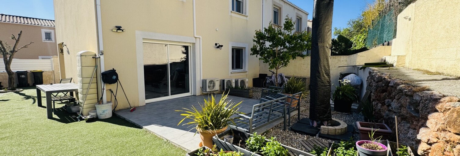 Maison 3 Pièces 85 m² à vendre à Frontignan (34110)