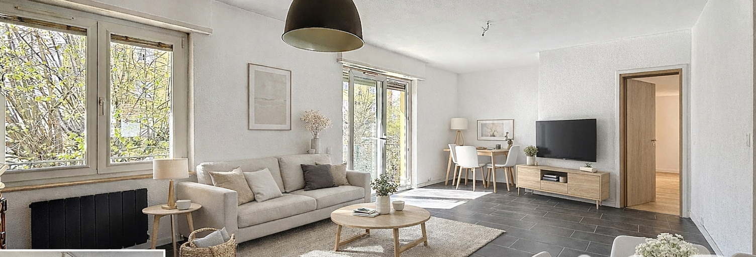 Appartement 3 Pièces 69 m² à vendre à Mulhouse (68200)