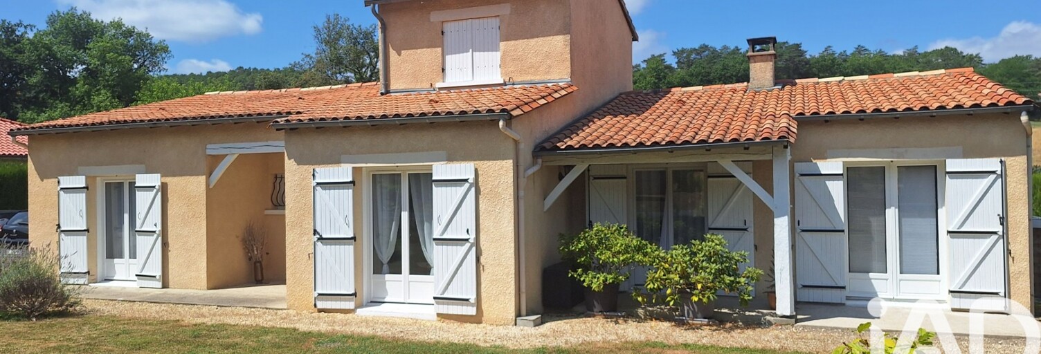 Maison 5 Pièces 107 m² à vendre à Coursac (24430)