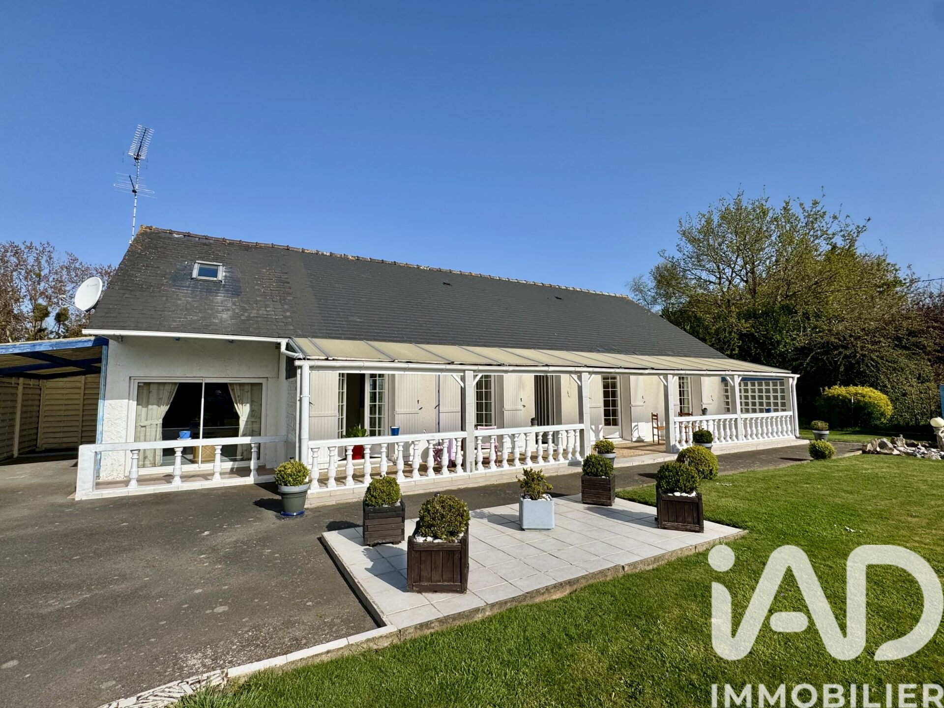 Maison à vendre, 4 pièces, 122 m², Plouha