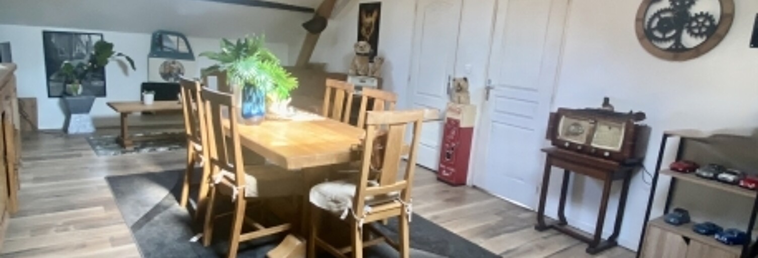 Maison 3 Pièces 90 m² à vendre à Les Éparres (38300)