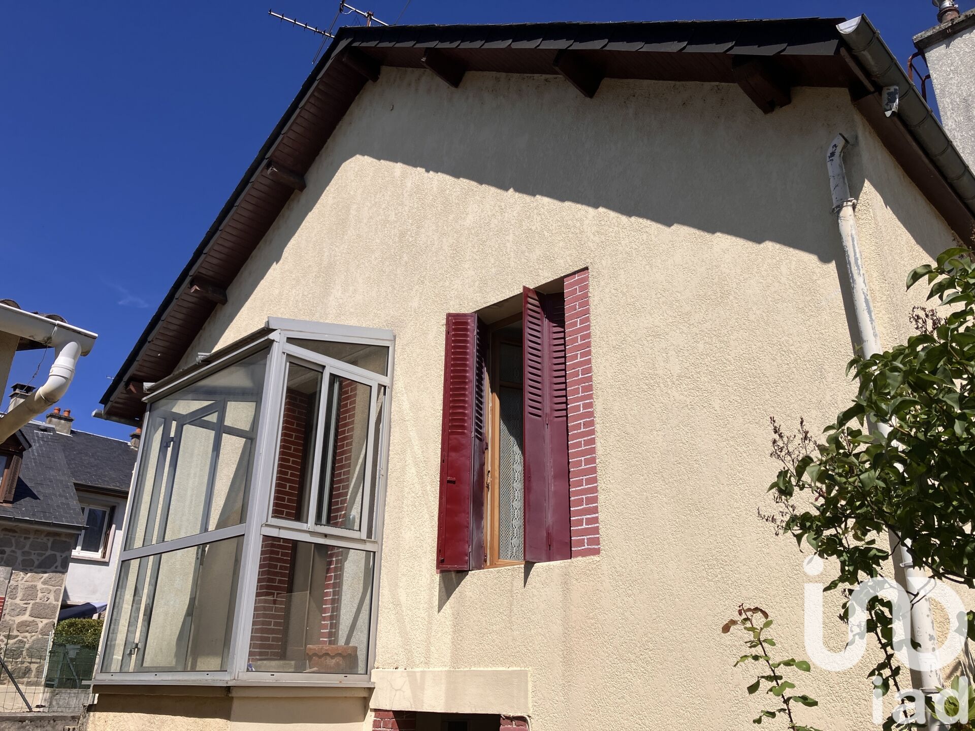 Maison à vendre, 3 pièces, 54 m², Ussel
