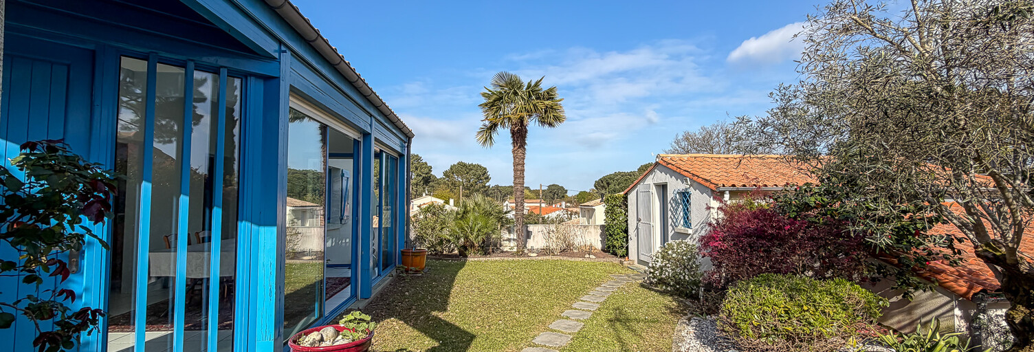 Maison 6 Pièces 166 m² à vendre à Saint-Palais-sur-Mer (17420)