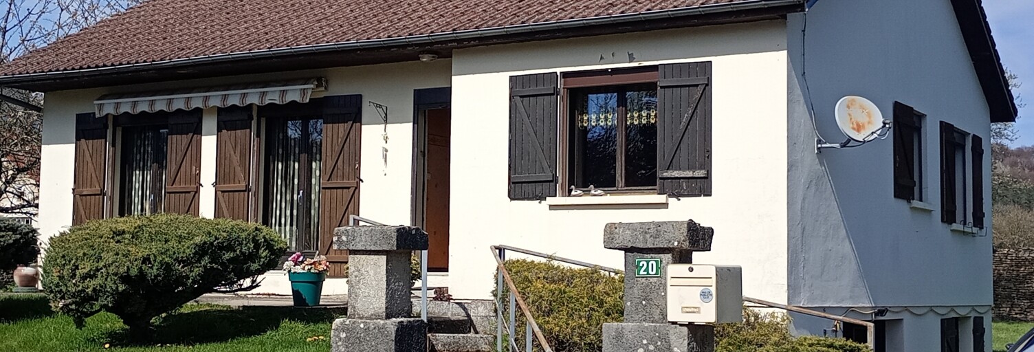 Maison 4 Pièces 83 m² à vendre à Vesaignes-sous-Lafauche (52700)