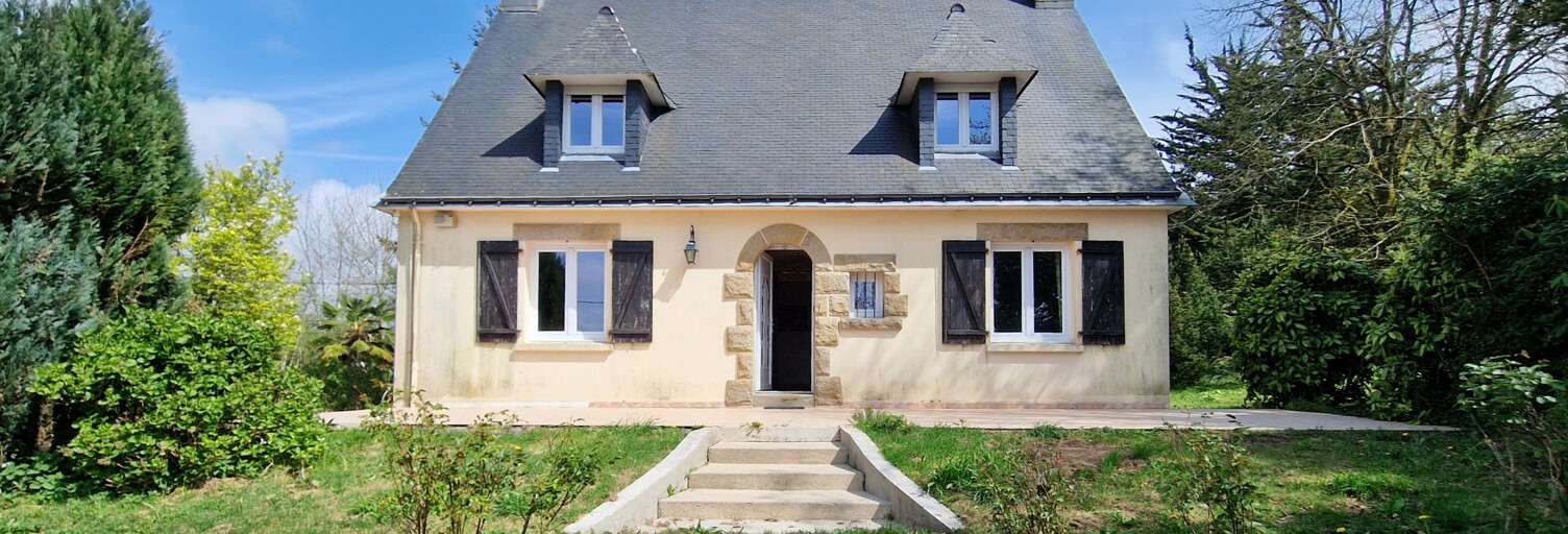 Maison 5 Pièces 138 m² à vendre à Langonnet (56630)