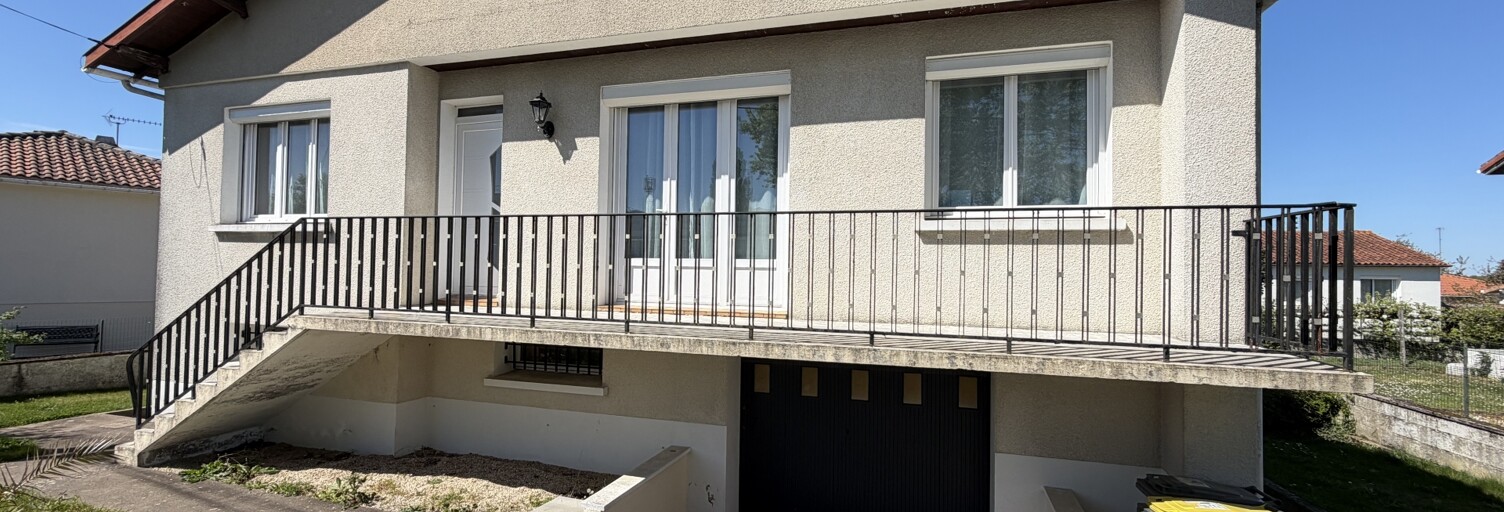 Maison 5 Pièces 92 m² à vendre à Parthenay (79200)