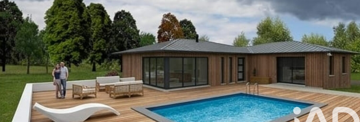 Terrain  1800 m² à vendre à La Chapelle-des-Fougeretz (35520)