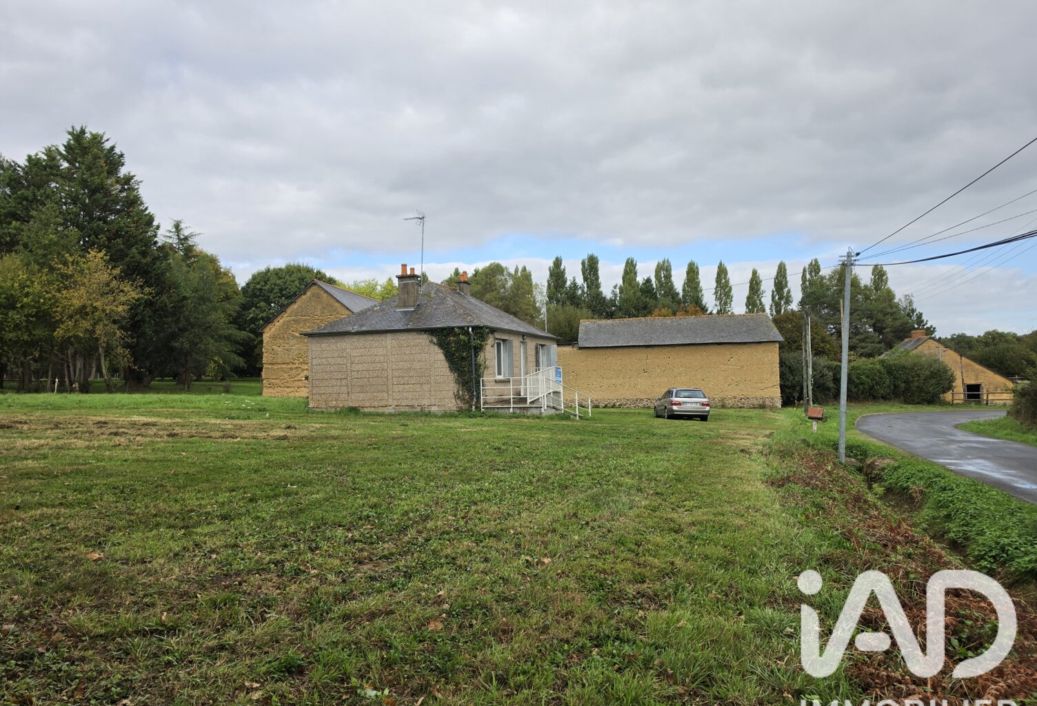 Vente Terrain à bâtir 1 800 m&sup2; — photo 1