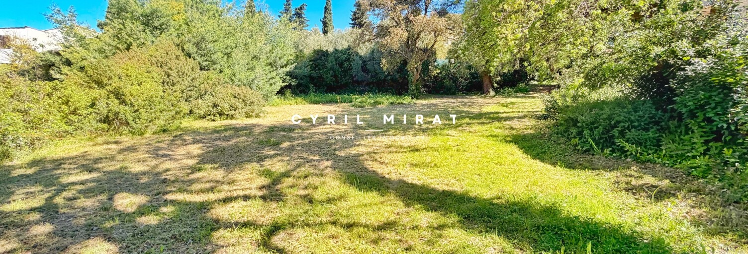 Terrain  1679 m² à vendre à La Seyne-sur-Mer (83500)