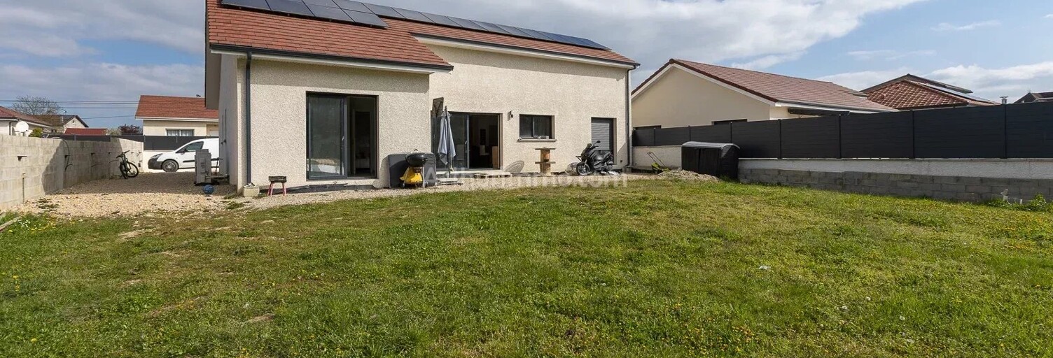 Maison 5 Pièces 124 m² à vendre à Vézeronce-Curtin (38510)