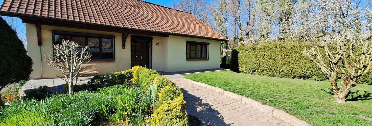 Maison 4 Pièces 117 m² à vendre à Tingry (62830)