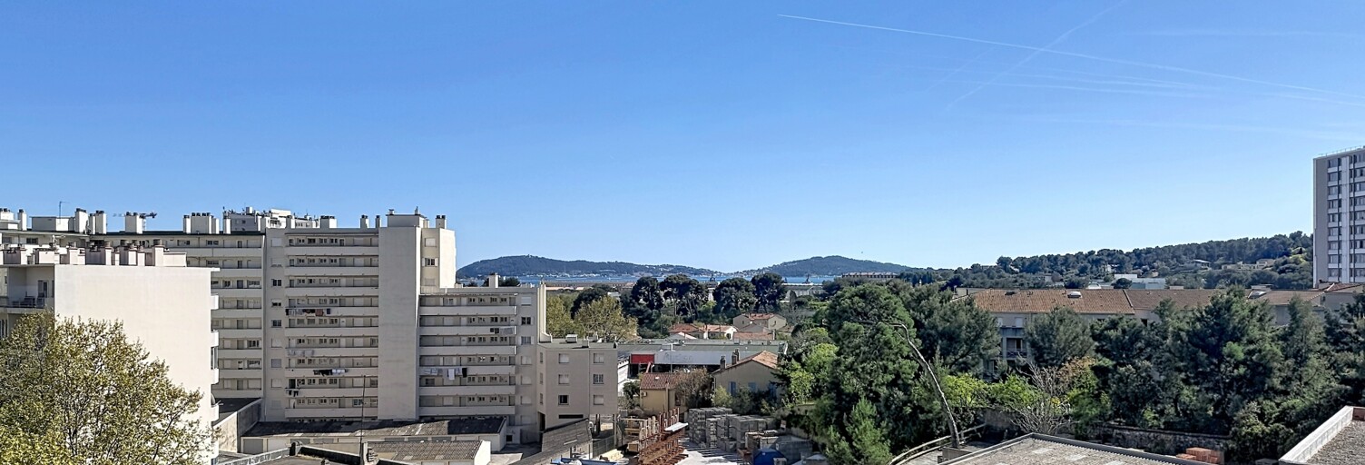 Appartement 4 Pièces 75 m² à vendre à Toulon (83200)