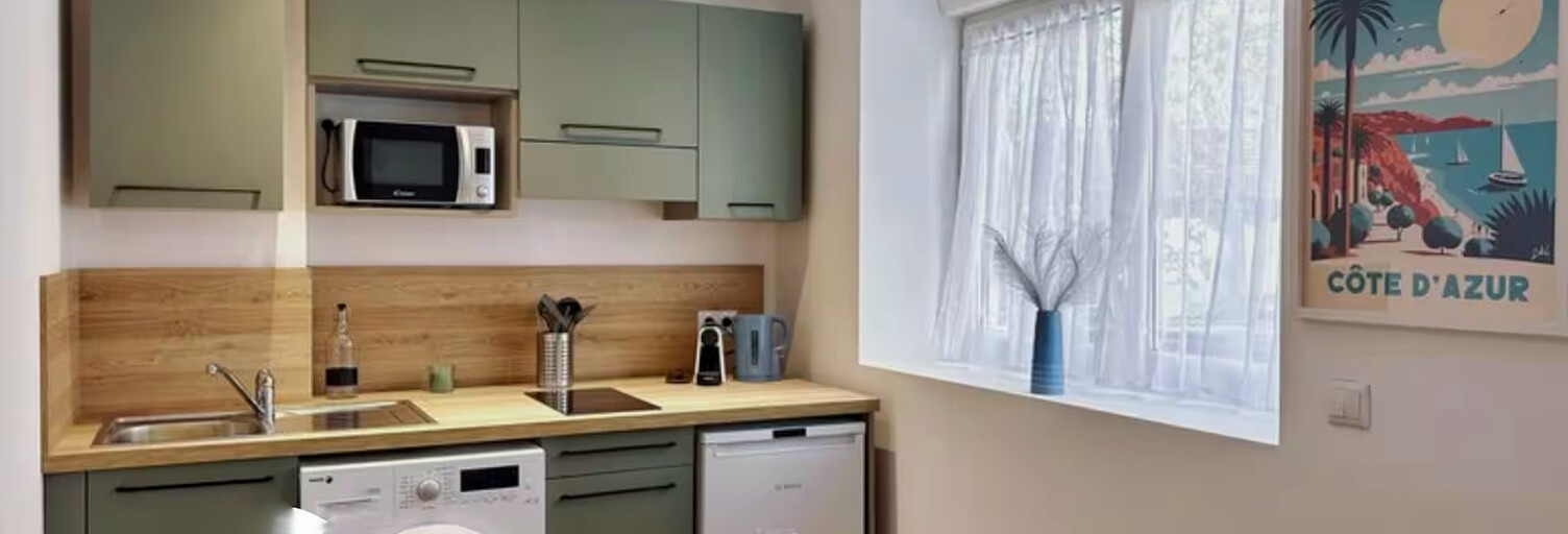 Appartement 1 Pièce 25 m² à louer à Toulon (83000)