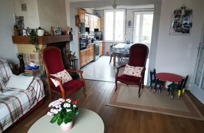 Vente Maison de ville 6 pièces — photo 2