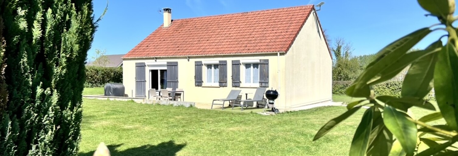 Maison 4 Pièces 86 m² à vendre à Martainville (27210)