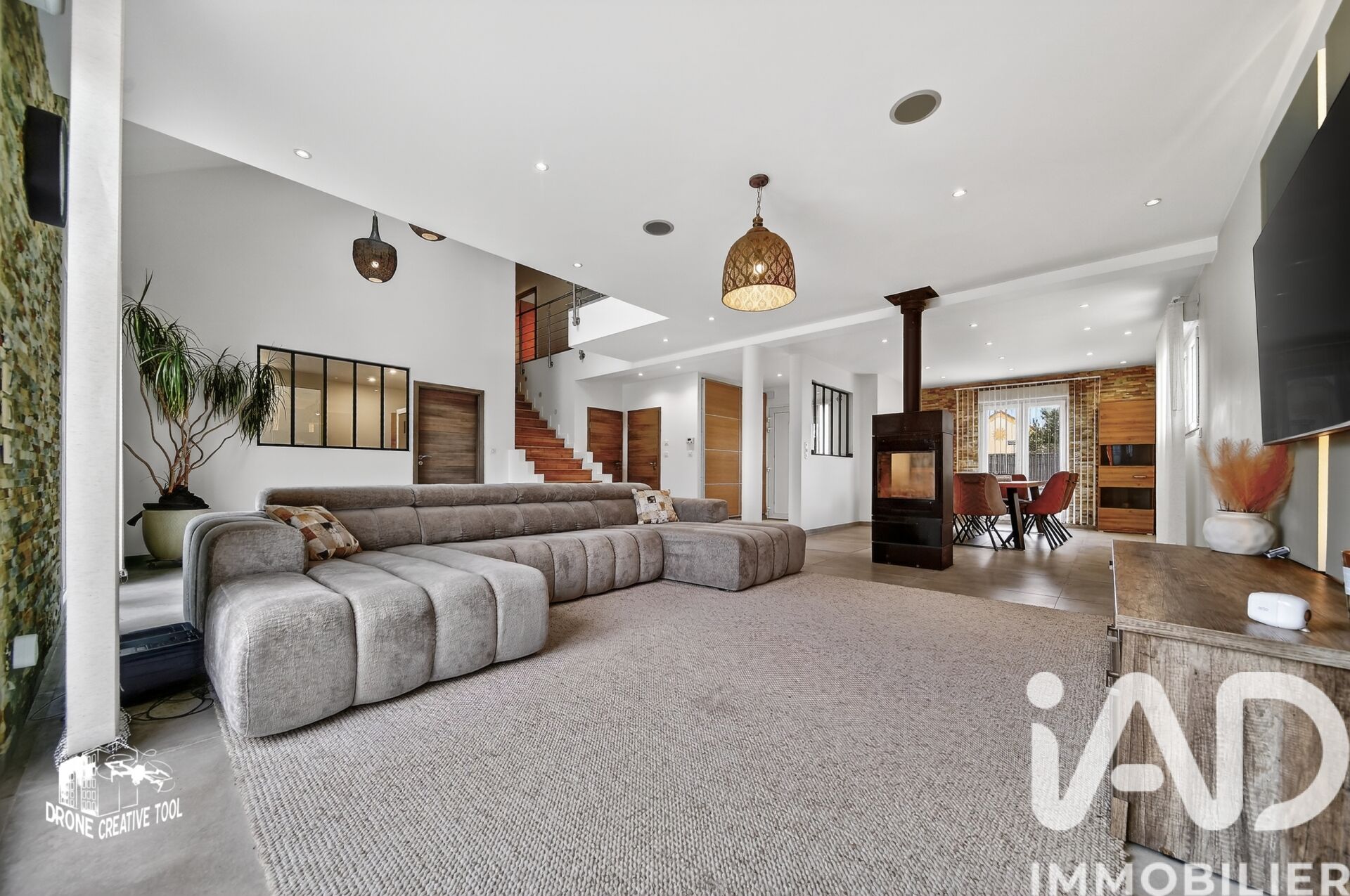 Maison à vendre, 7 pièces, 182 m², Hagondange