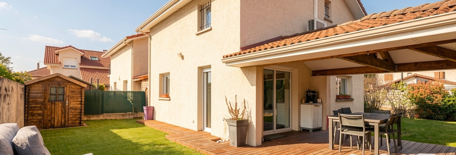 Maison 5 Pièces 119 m² à vendre à Seyssins (38180)