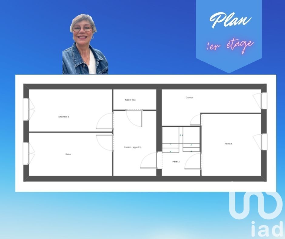 Vente Immeuble 226 m² - Photo 3