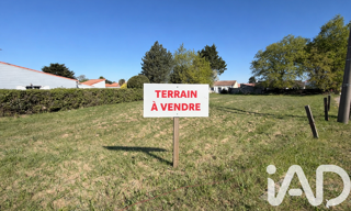 Terrain  865 m² à vendre à Pornic (44210)