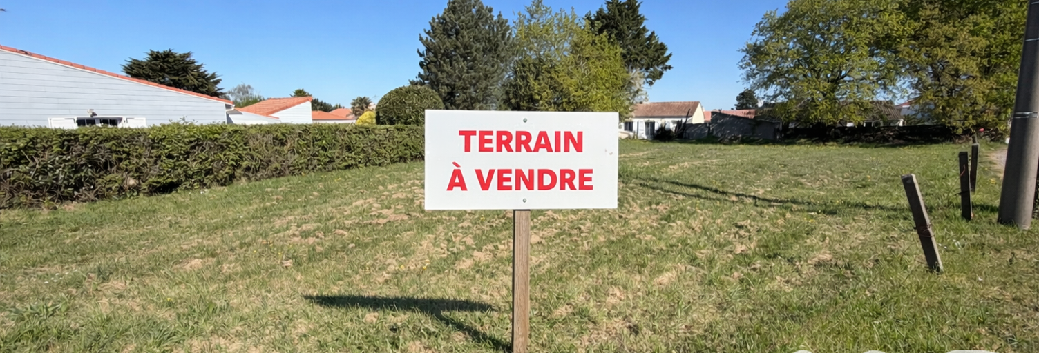 Terrain  865 m² à vendre à Pornic (44210)