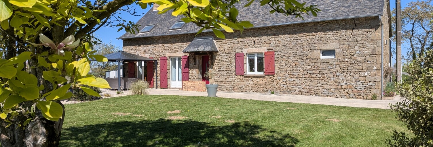 Maison 7 Pièces 127 m² à vendre à Louvigné-du-Désert (35420)