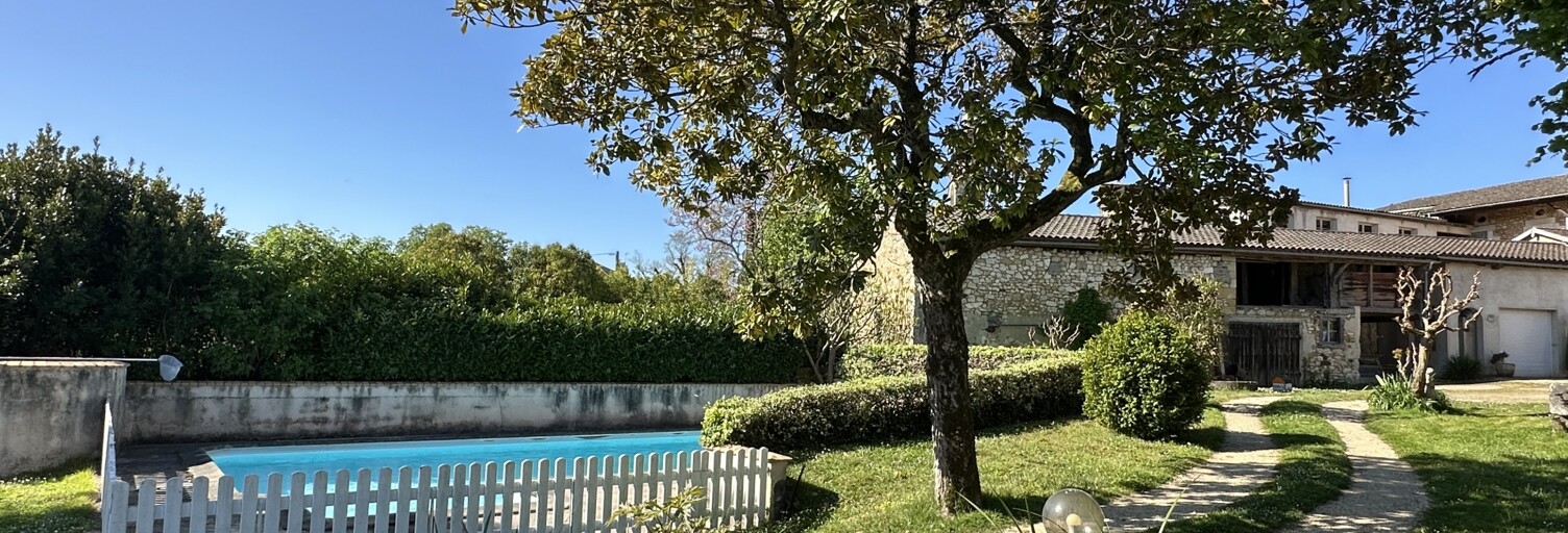 Maison 8 Pièces 220 m² à vendre à Cocumont (47250)