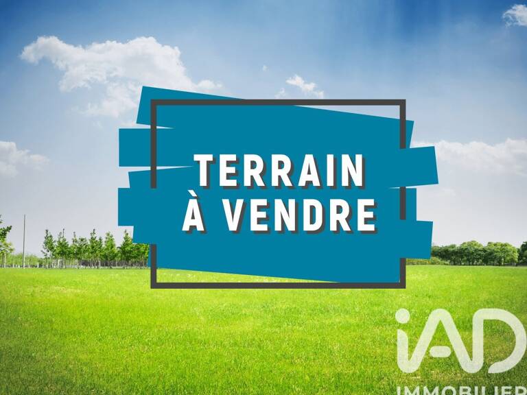Vente Terrain à bâtir 494 m&sup2; — photo 1