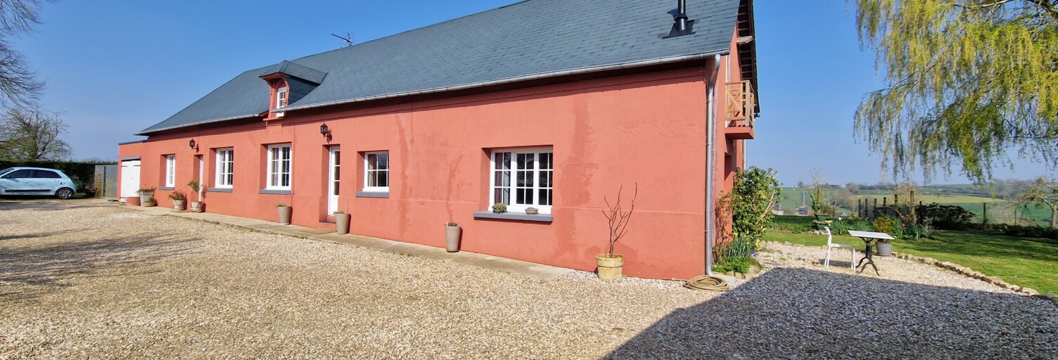 Maison 7 Pièces 170 m² à vendre à Le Thil-Riberpré (76440)