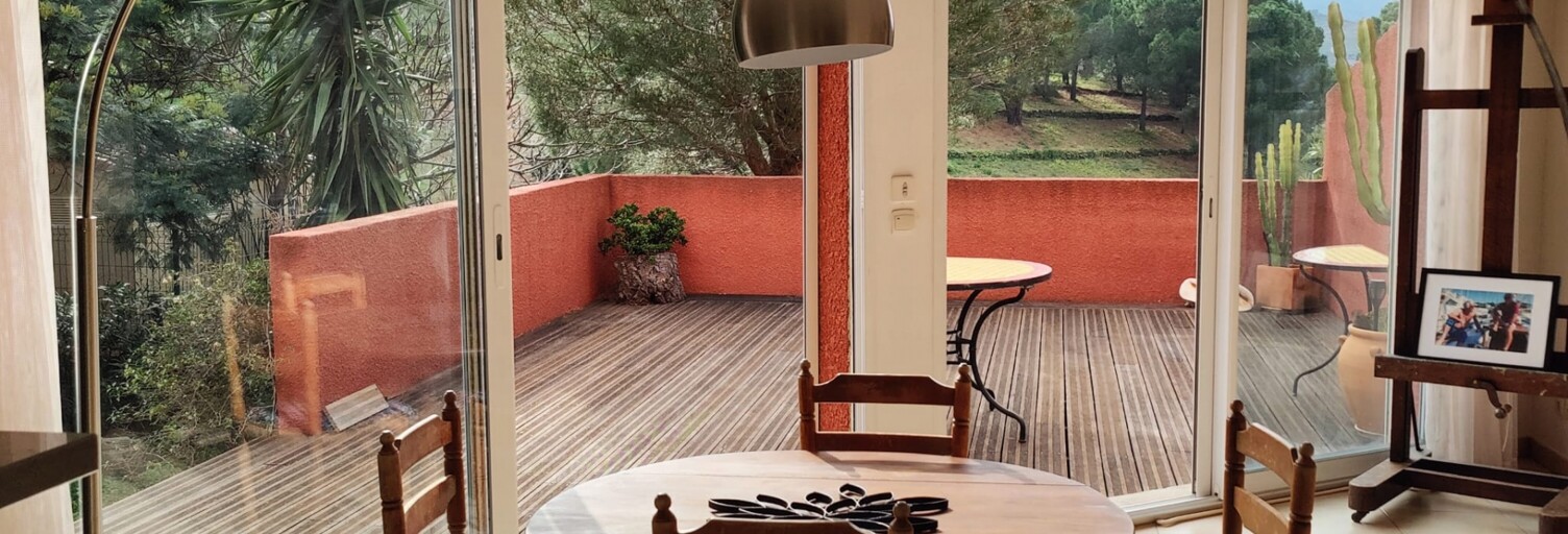 Appartement 3 Pièces 74 m² à vendre à Port-Vendres (66660)