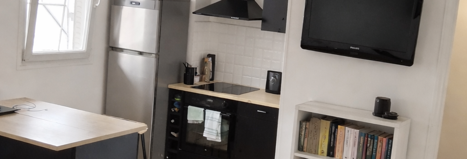 Appartement 2 Pièces 34 m² à vendre à Stains (93240)