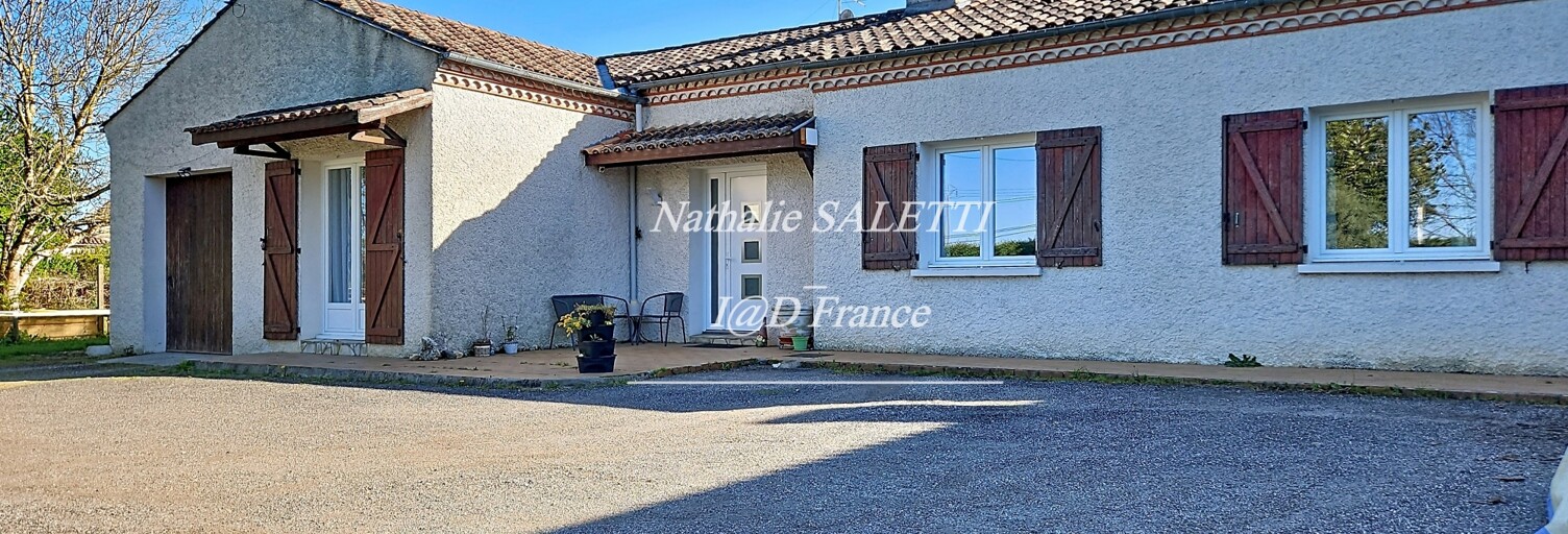 Maison 5 Pièces 142 m² à vendre à Sainte-Colombe-en-Bruilhois (47310)