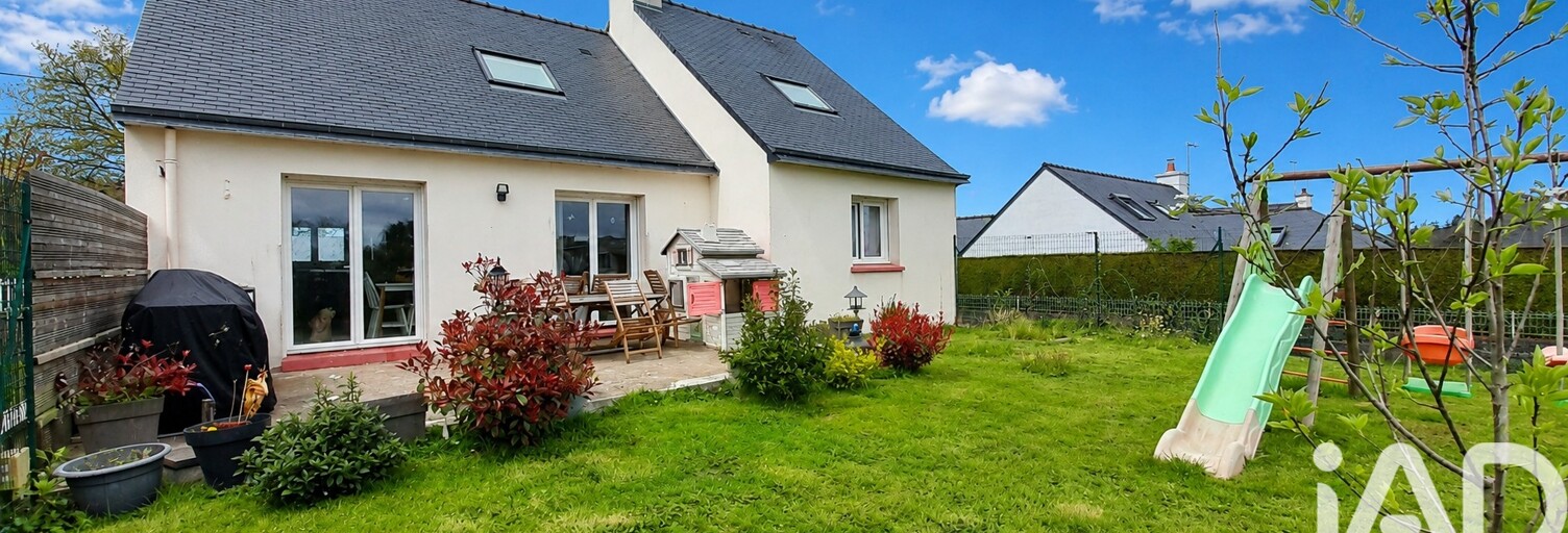 Maison 6 Pièces 110 m² à vendre à Landévant (56690)