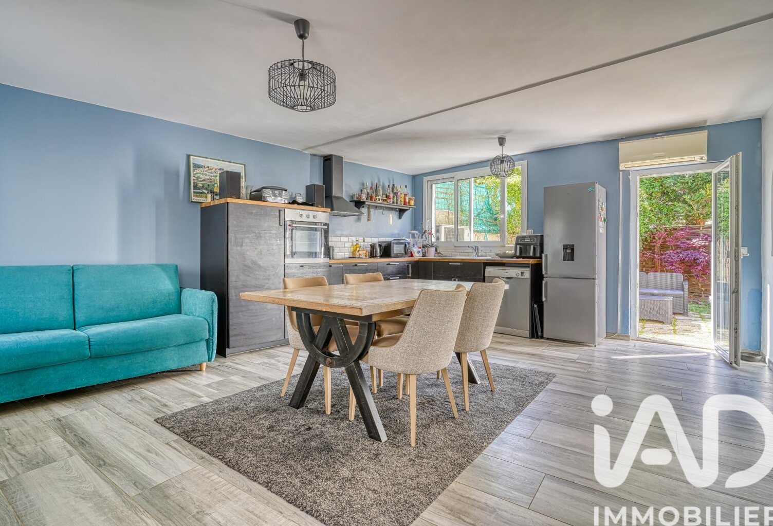 Vente Maison de ville 5 pièces — photo 1