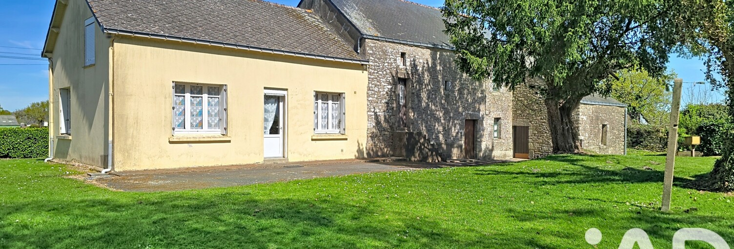 Maison 3 Pièces 120 m² à vendre à Saint-Gorgon (56350)