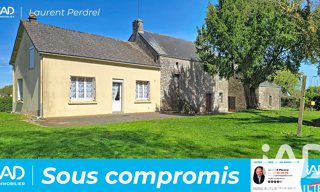 Maison 3 Pièces 120 m² à vendre à Saint-Gorgon (56350)
