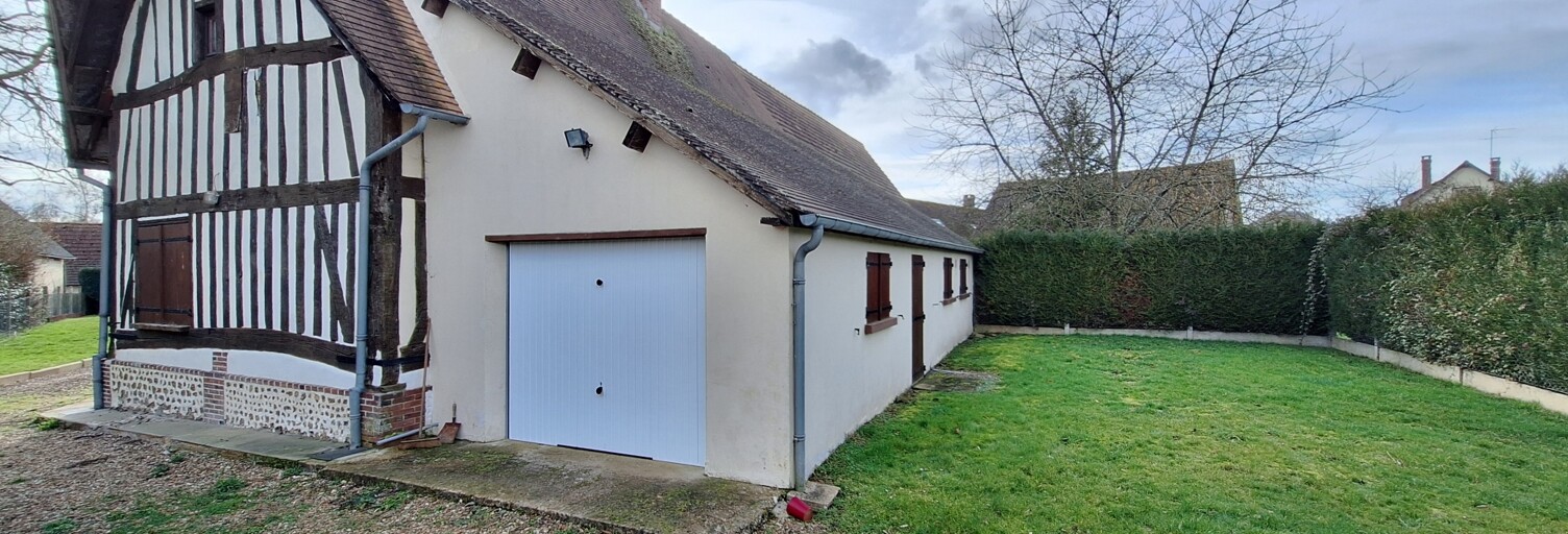 Maison 4 Pièces 96 m² à vendre à Bémécourt (27160)