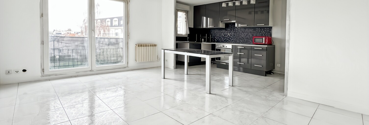 Appartement 3 Pièces 53 m² à vendre à Noisy-le-Grand (93160)