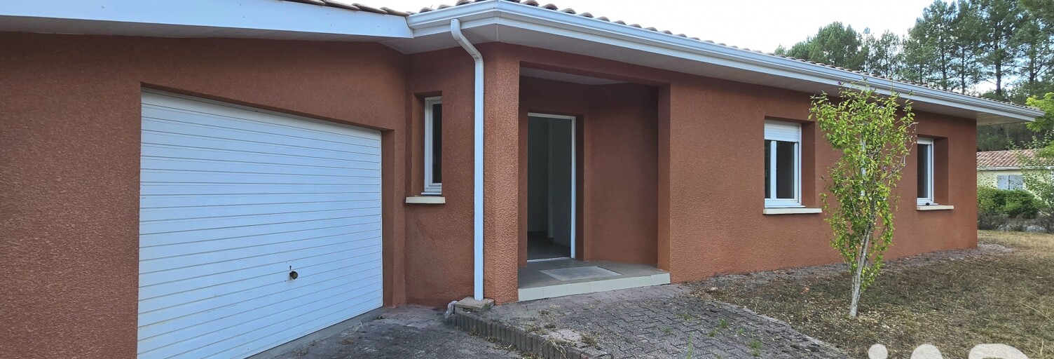 Maison 5 Pièces 124 m² à vendre à Saint-Symphorien (33113)