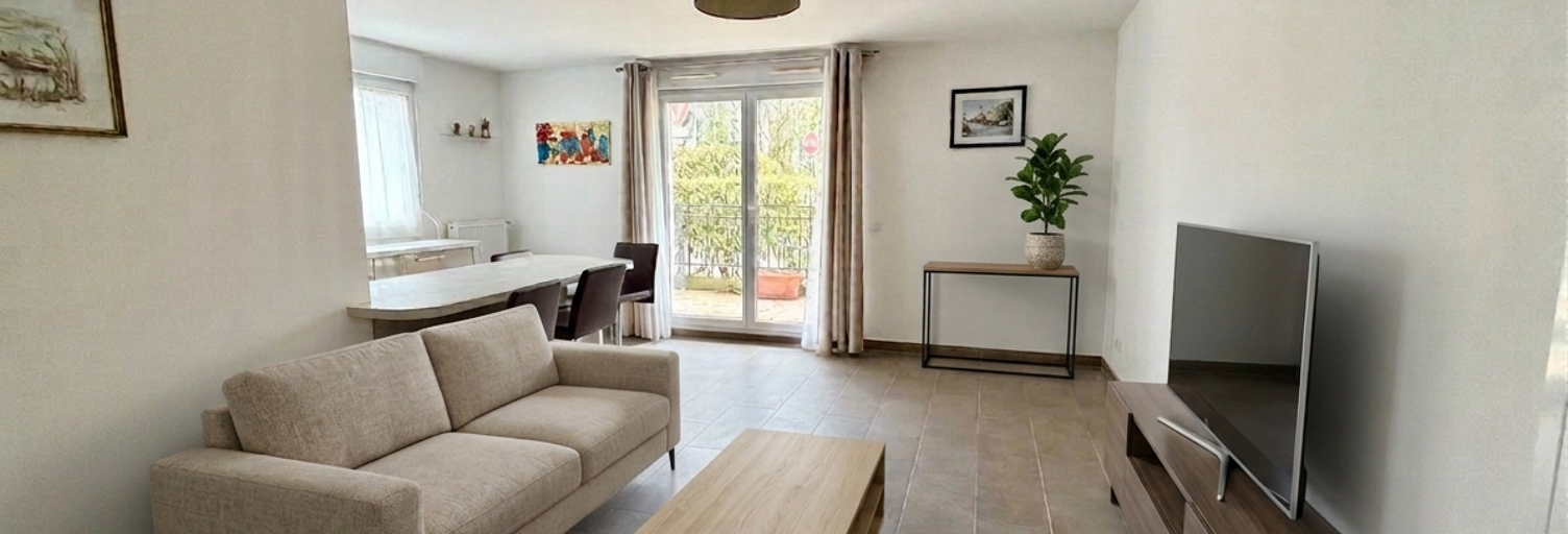 Appartement 3 Pièces 64 m² à vendre à Palaiseau (91120)