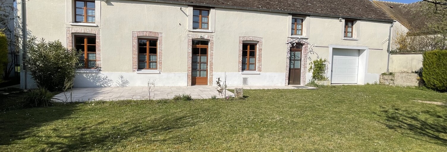 Maison 7 Pièces 196 m² à vendre à Marolles-sur-Seine (77130)