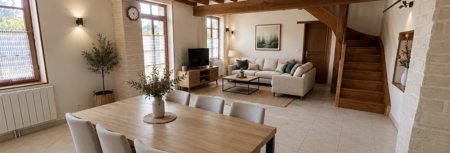 Maison 7 Pièces 196 m² à vendre à Marolles-sur-Seine (77130)