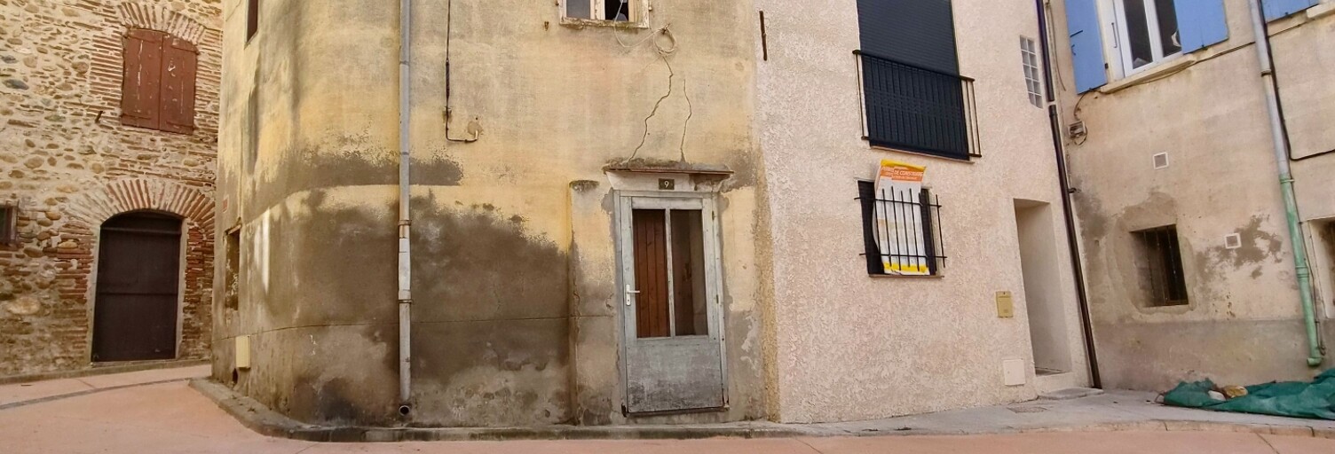 Maison 3 Pièces 45 m² à vendre à Pia (66380)