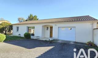 Maison 5 Pièces 128 m² à vendre à Saint-Martin-la-Pallu (86170)