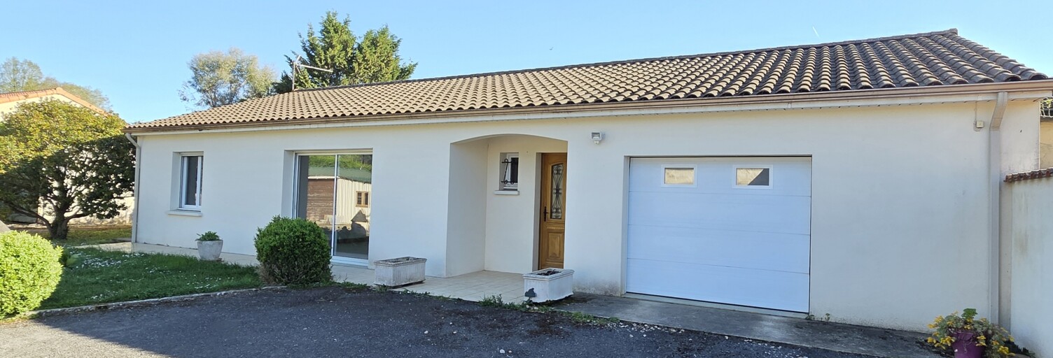 Maison 5 Pièces 128 m² à vendre à Saint-Martin-la-Pallu (86170)