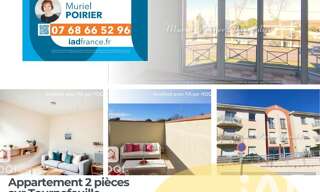 Appartement 2 Pièces 41 m² à louer à Tournefeuille (31170)