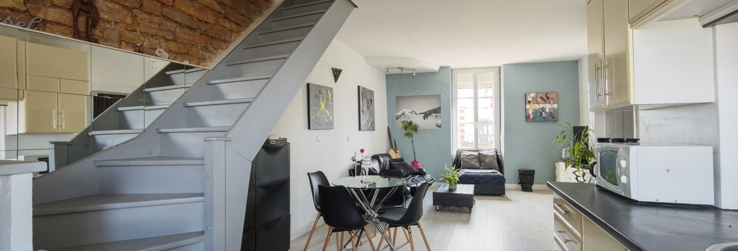 Appartement 3 Pièces 48 m² à vendre à Dijon (21000)