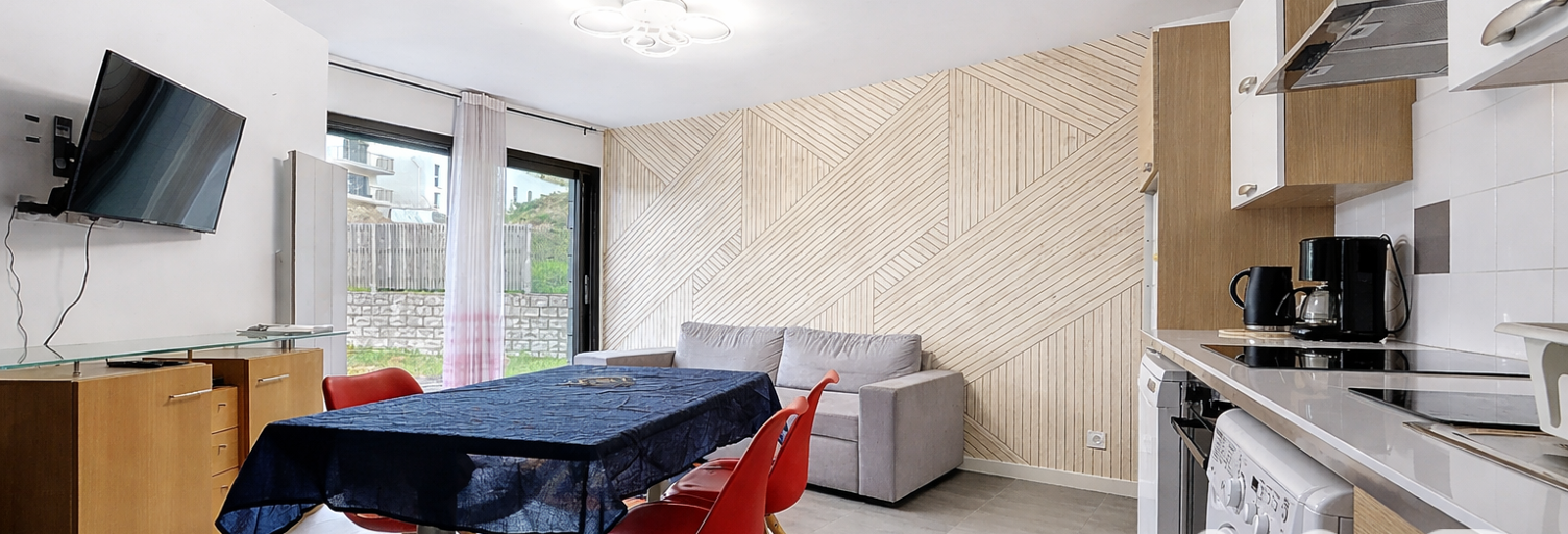 Appartement 2 Pièces 37 m² à vendre à Guidel (56520)