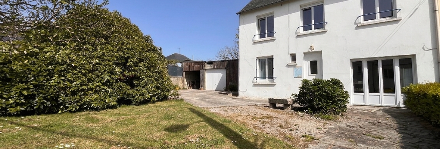 Maison 5 Pièces 91 m² à vendre à Carhaix-Plouguer (29270)