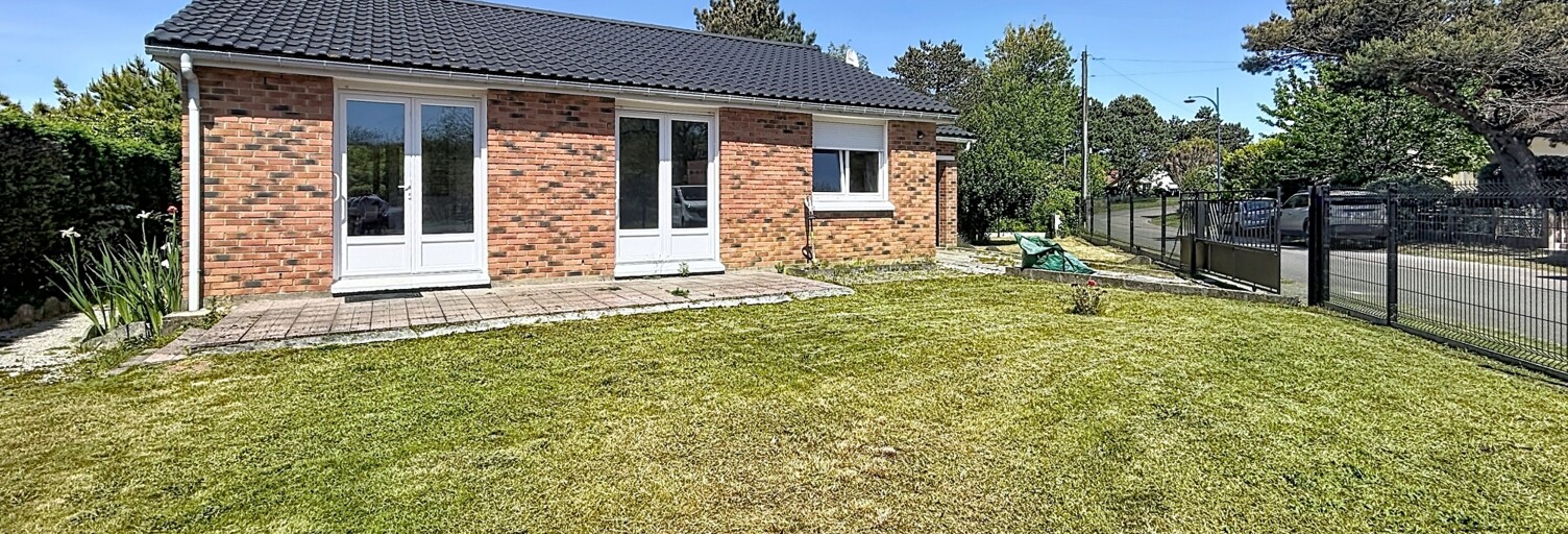 Maison 3 Pièces 76 m² à vendre à Camiers (62176)